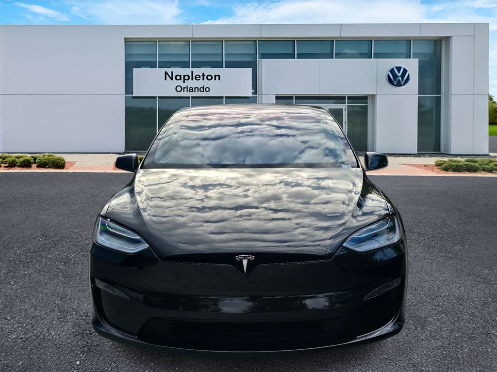 Used 2022 Tesla Model X Plaid with VIN 7SAXCBE60NF332286 for sale in Orlando, FL
