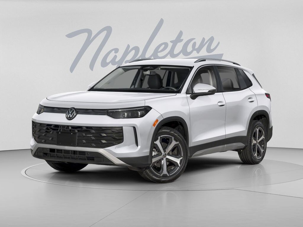 New 2026 Volkswagen Tiguan 2.0T SE SUV