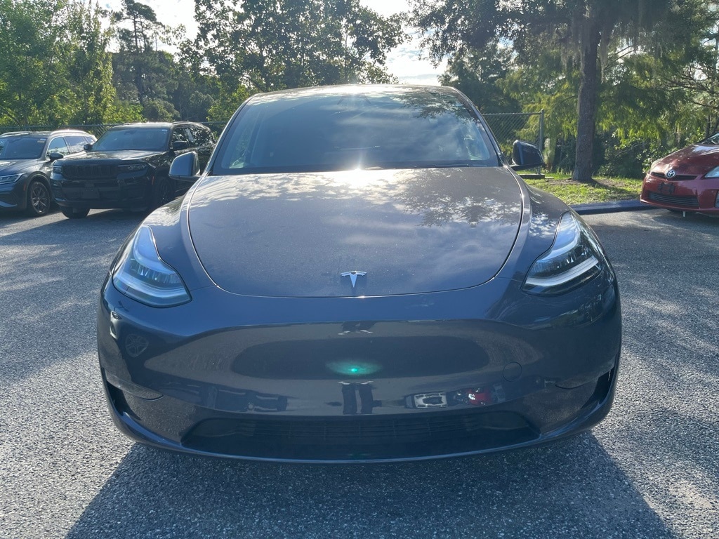Used 2020 Tesla Model Y Long Range with VIN 5YJYGDEE7LF047574 for sale in Northfield, Minnesota