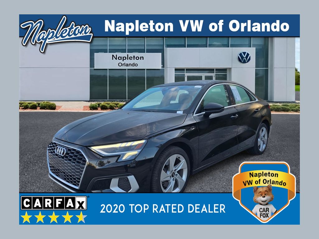 2024 Audi A3 Sedan Premium Plus's photo