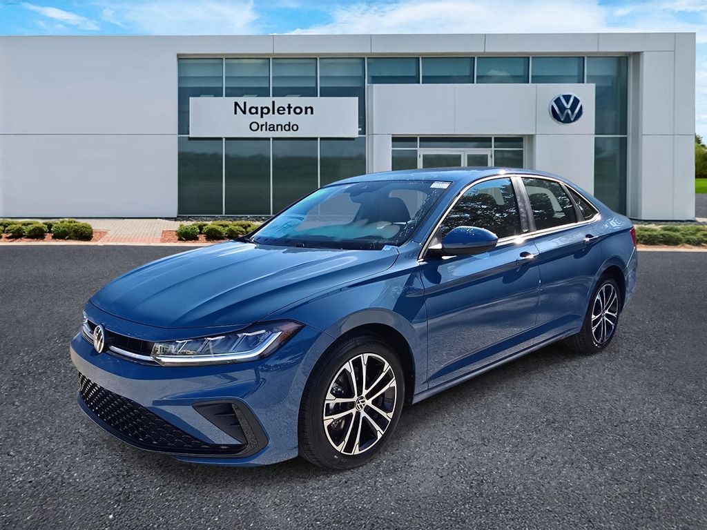 2026 Volkswagen Jetta Sport's photo