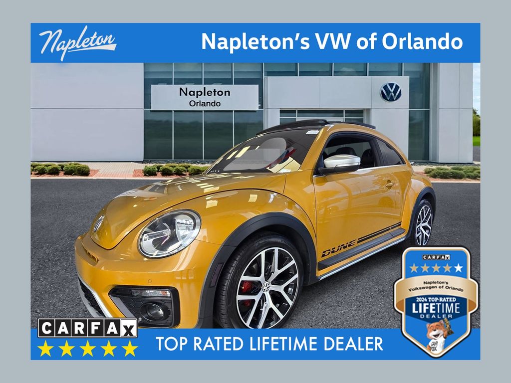 2017 Volkswagen Beetle