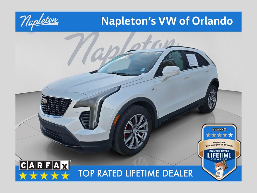 2021 Cadillac XT4