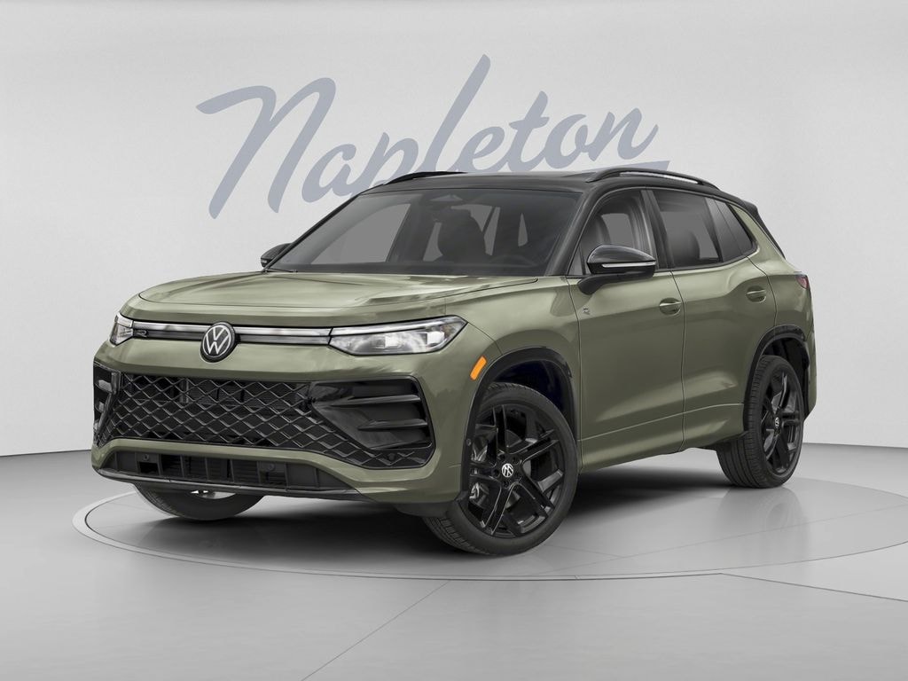 New 2026 Volkswagen Tiguan 2.0T SE R-Line Black SUV