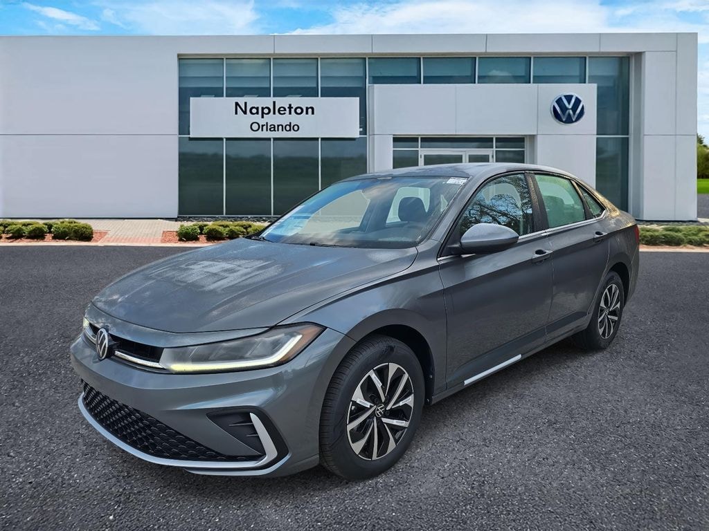 New 2026 Volkswagen Jetta 1.5T S Sedan