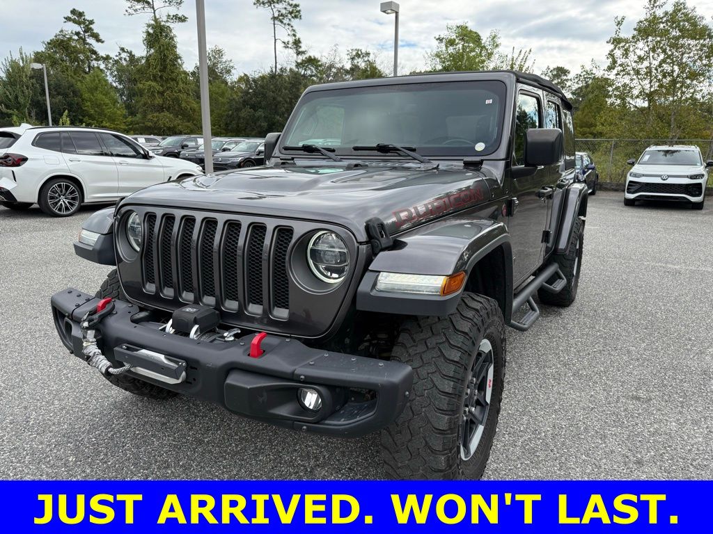 2020 Jeep Wrangler Unlimited Rubicon's photo