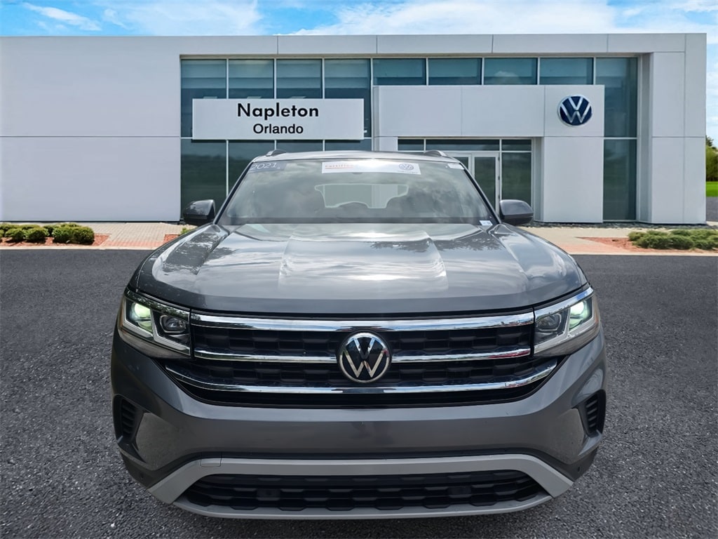 Certified 2021 Volkswagen Atlas Cross Sport 2.0T SE w/Technology SUV