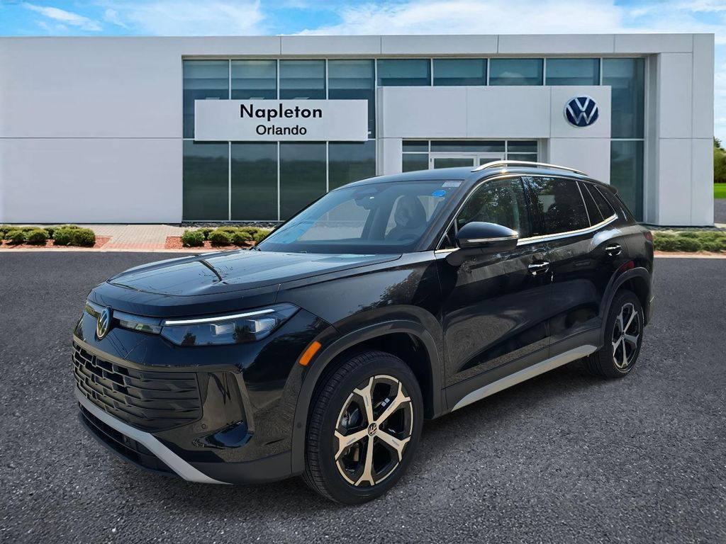 2025 Volkswagen Tiguan SE's photo