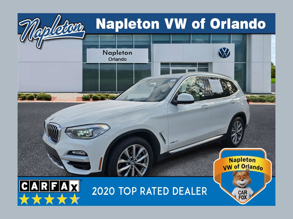 2018 BMW X3 xDrive30i