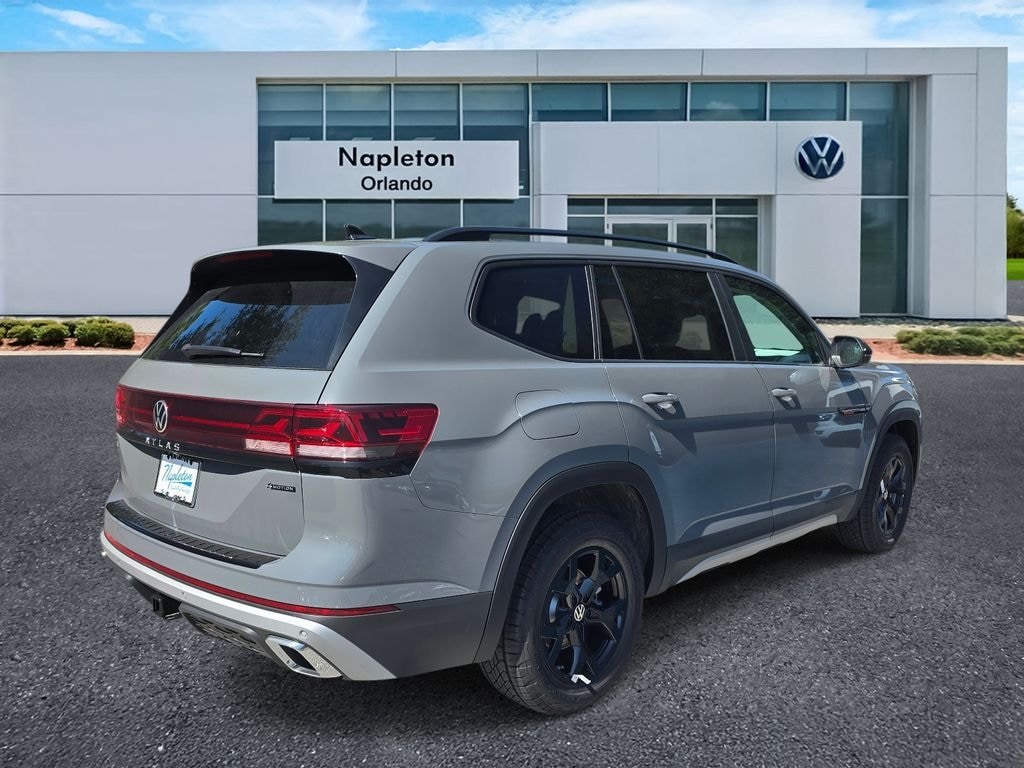 New 2026 Volkswagen Atlas 2.0T Peak Edition SUV