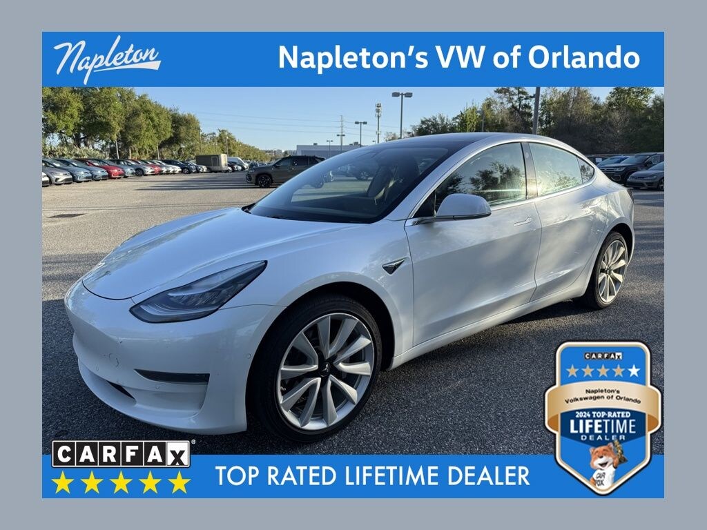 Used 2019 Tesla Model 3 Standard Range Plus Sedan