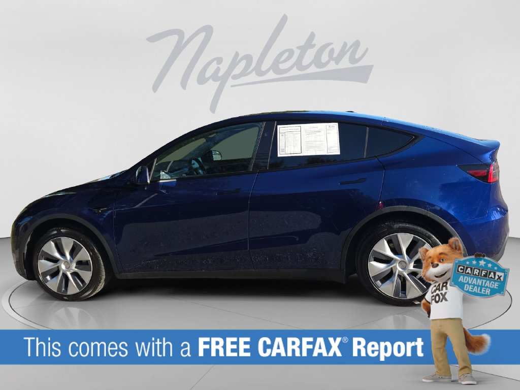 Used 2023 Tesla Model Y Long Range with VIN 7SAYGDEE9PA166538 for sale in Orlando, FL