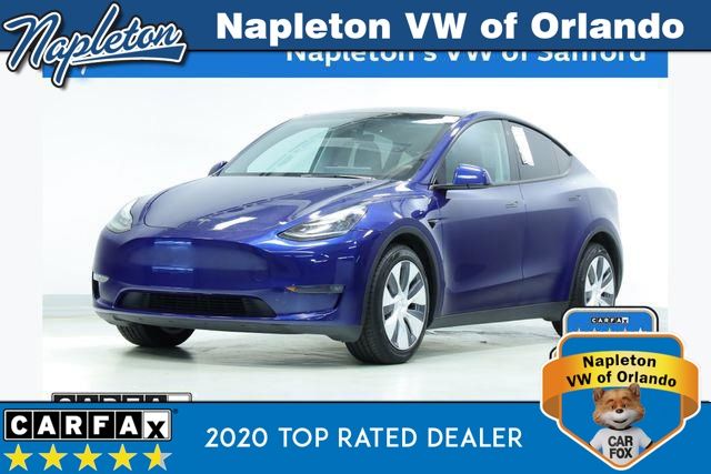 2023 Tesla Model Y Long Range Dual Motor All-Wheel Drive's photo