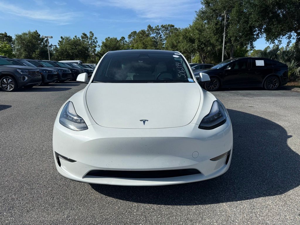 Used 2022 Tesla Model Y Long Range with VIN 7SAYGDEE2NF506399 for sale in Orlando, FL