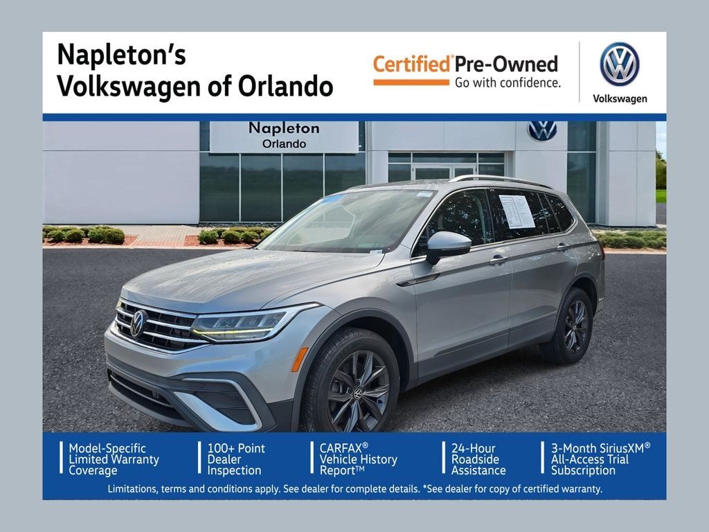 Used 2022 Volkswagen Tiguan 2.0T SE SUV