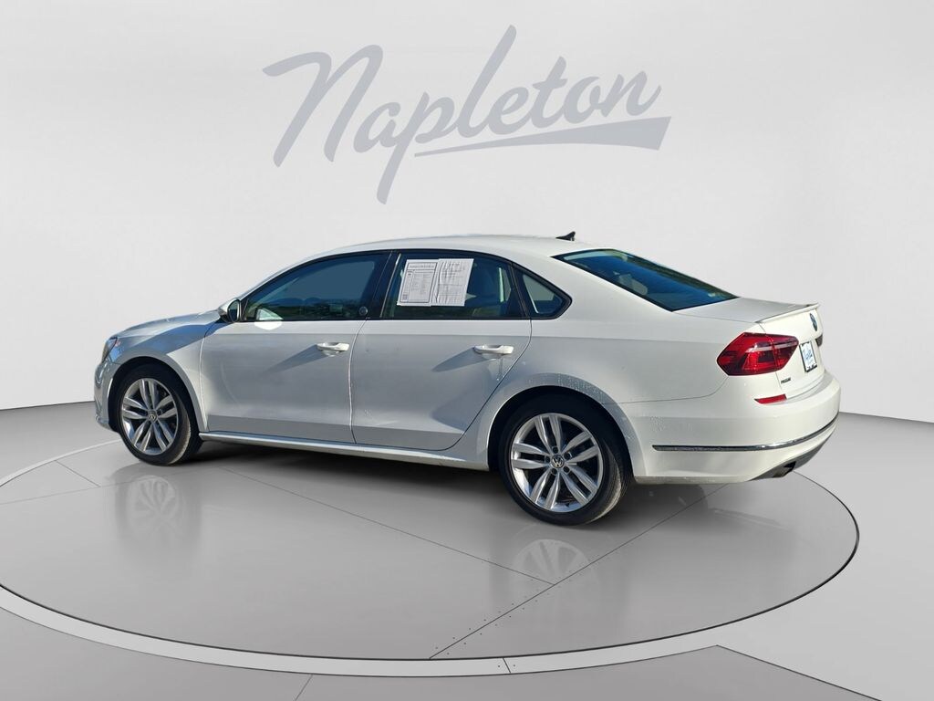 Used 2019 Volkswagen Passat 2.0T Wolfsburg Sedan