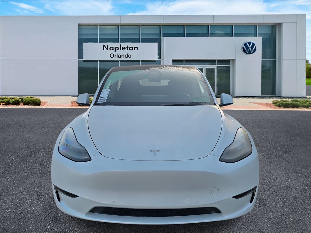 Used 2022 Tesla Model Y Long Range with VIN 7SAYGDEE3NF376777 for sale in Orlando, FL