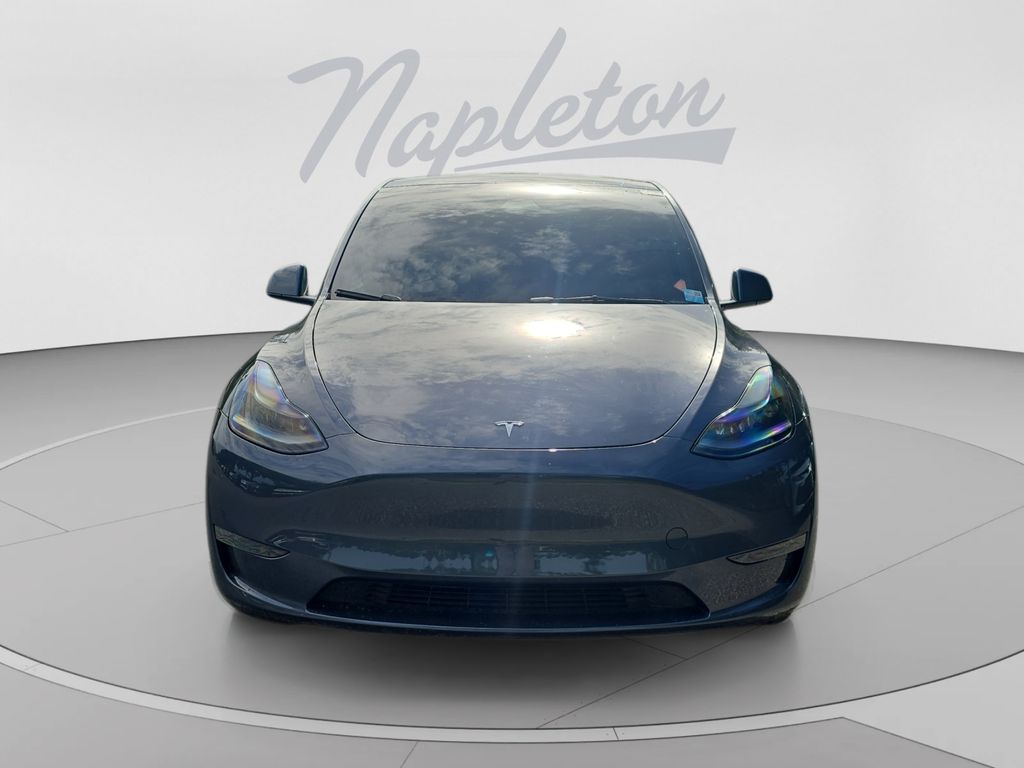 Used 2023 Tesla Model Y Long Range with VIN 7SAYGDEE0PA173197 for sale in Orlando, FL