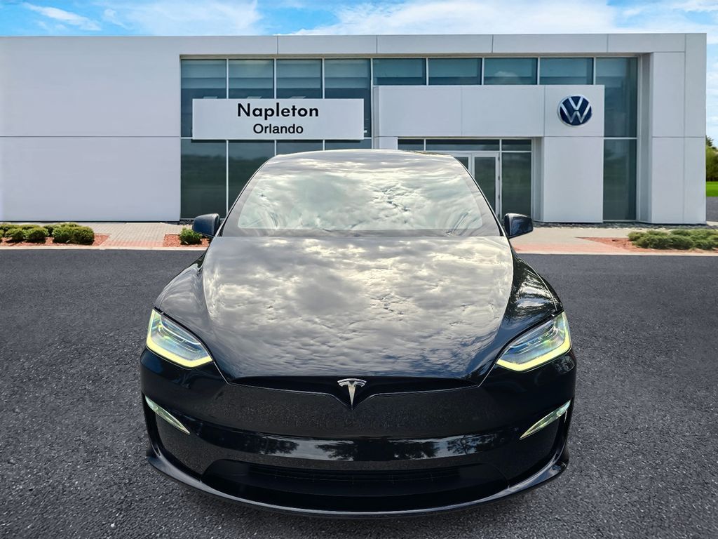 Used 2022 Tesla Model X Plaid with VIN 7SAXCBE64NF358955 for sale in Orlando, FL