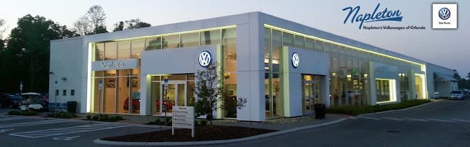Napleton's Volkswagen of Orlando Used Car Dealership