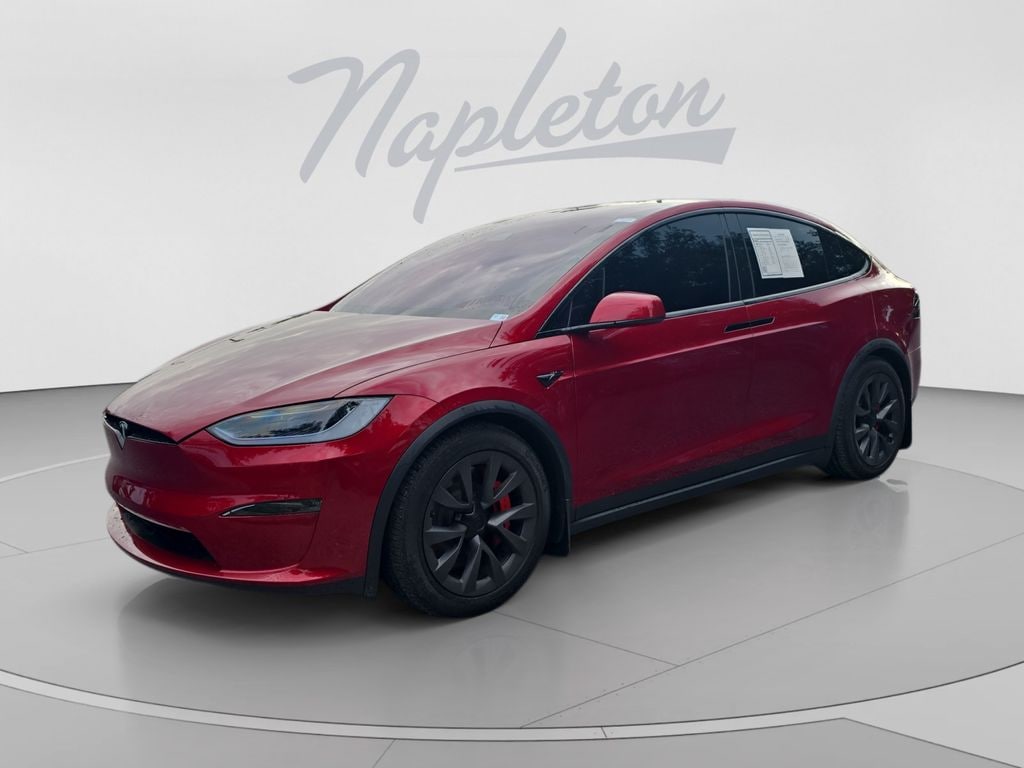 Used 2024 Tesla Model X Plaid SUV