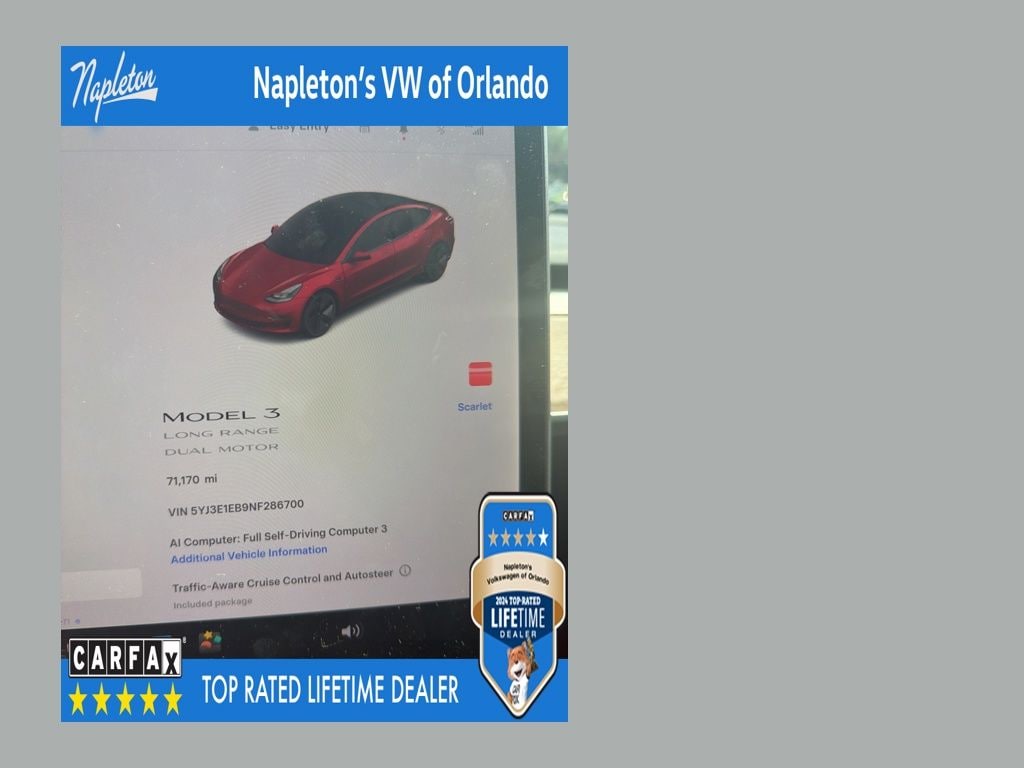 2022 Tesla Model 3 Long Range Dual Motor All-Wheel Drive's photo