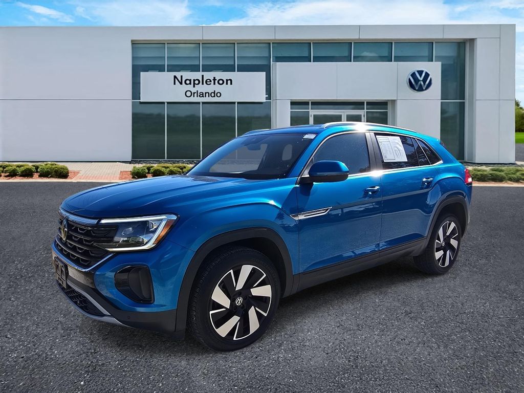 2024 Volkswagen Atlas Cross Sport SE w/Tech's photo