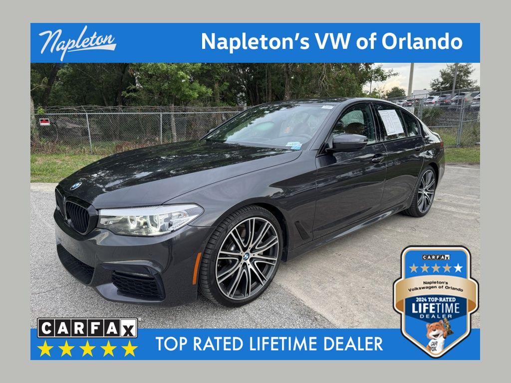 2019 BMW 5 Series 540i Sedan's photo