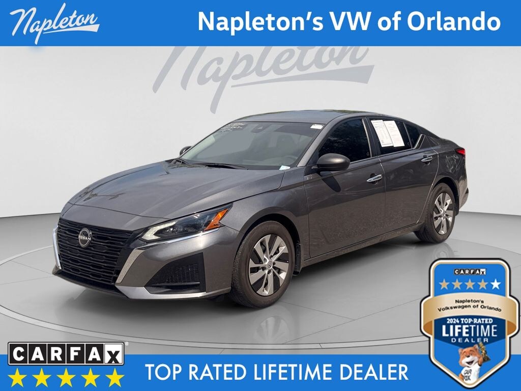 Used 2024 Nissan Altima 2.5 S Sedan