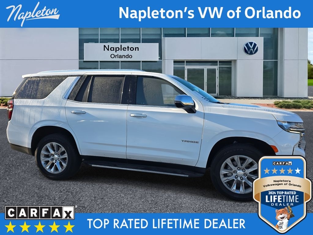 Used 2024 Chevrolet Tahoe Premier SUV