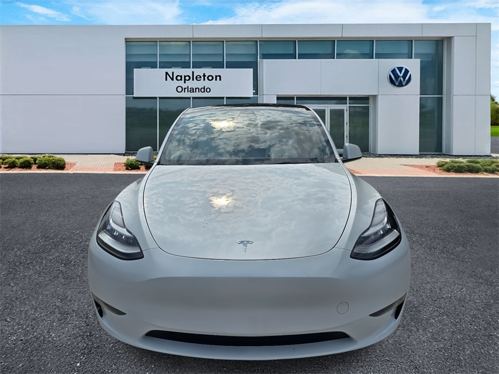 Used 2023 Tesla Model Y Long Range with VIN 7SAYGDEE1PF611454 for sale in Orlando, FL