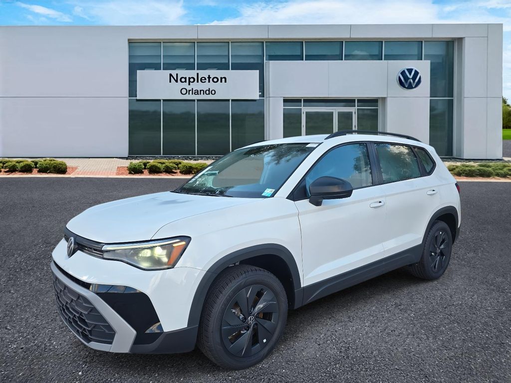 2025 Volkswagen Taos S's photo