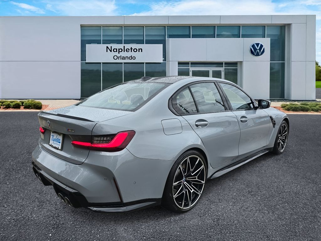 2023 Bmw M3 3 Sedan photo 4
