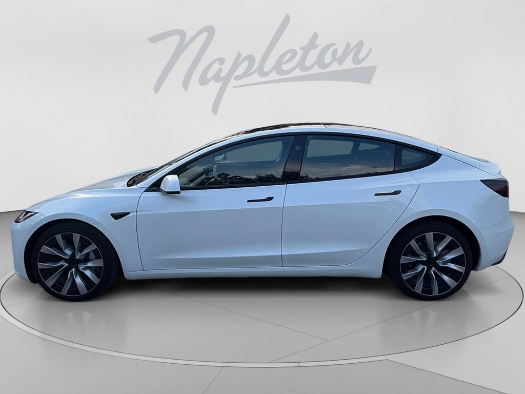 Used 2025 Tesla Model 3 Long Range with VIN 5YJ3E1EB9SF966284 for sale in Orlando, FL