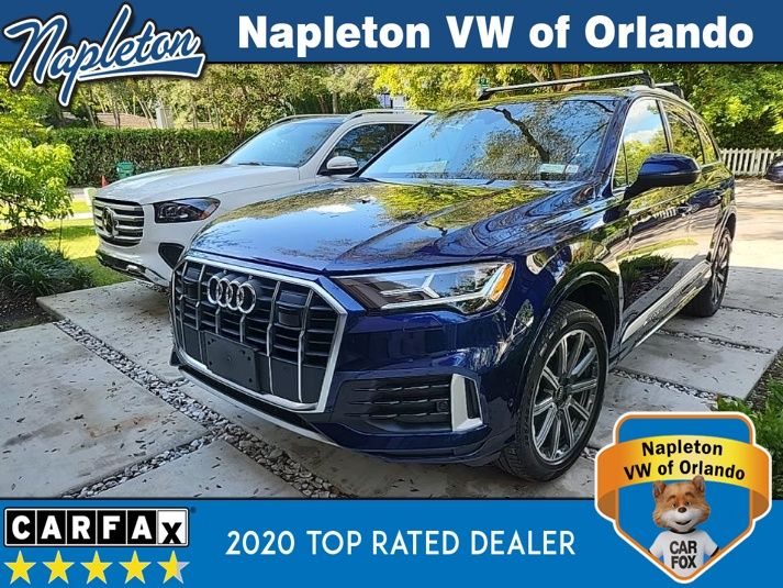 2022 Audi Q7 Premium Plus's photo