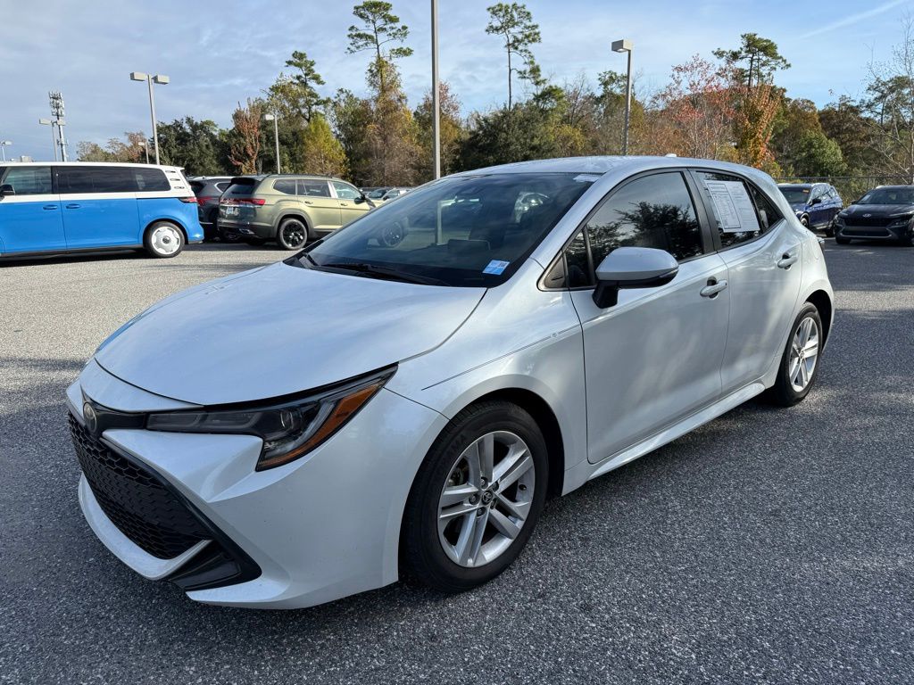 2022 Toyota Corolla Hatchback SE