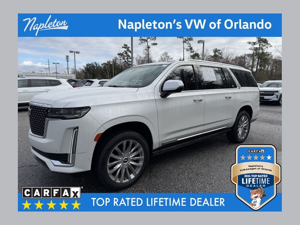 Used 2023 Cadillac Escalade ESV Premium SUV