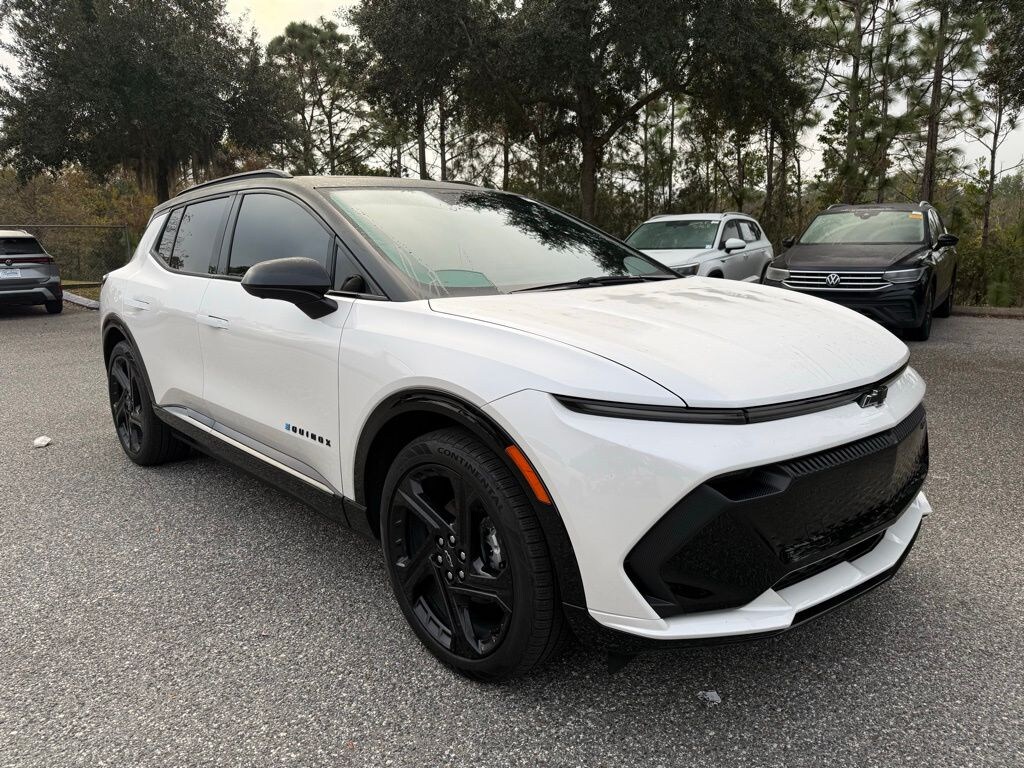 Used 2025 Chevrolet Equinox EV RS SUV