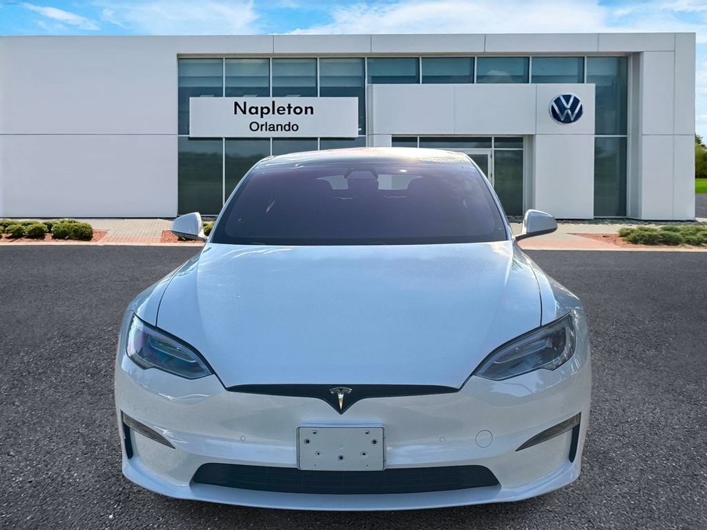 Used 2021 Tesla Model S Plaid Hatchback