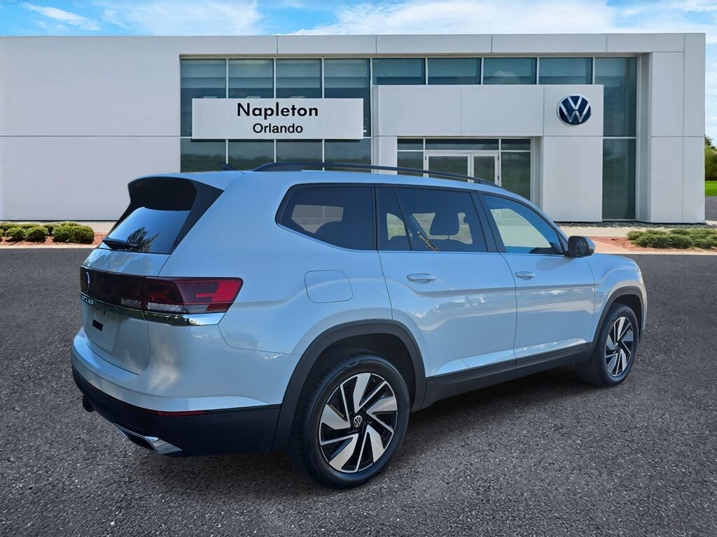 New 2026 Volkswagen Atlas 2.0T SE w/Technology SUV
