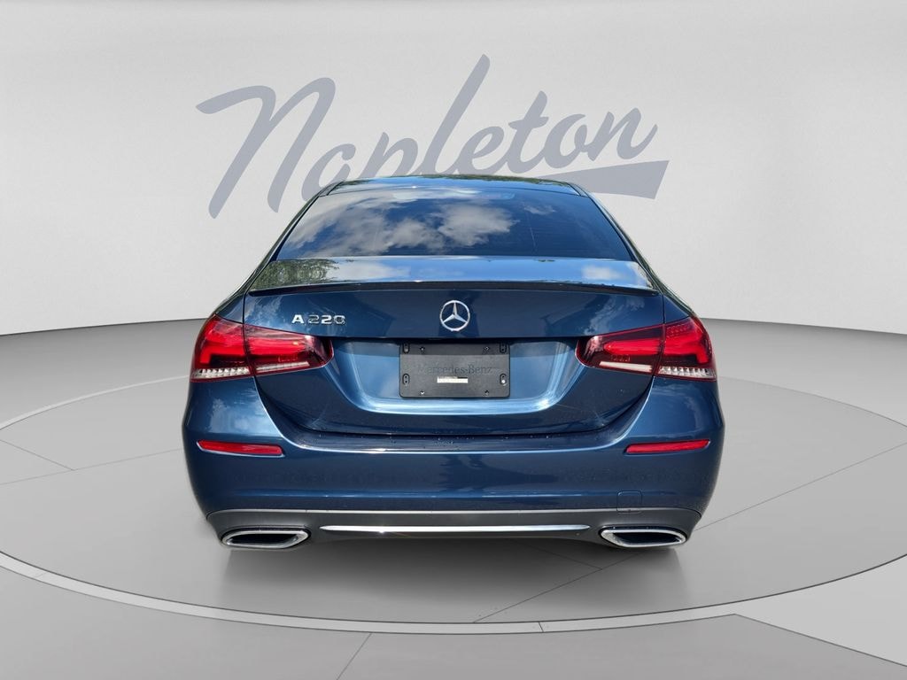 Used 2021 Mercedes-Benz A-Class A 220 Sedan
