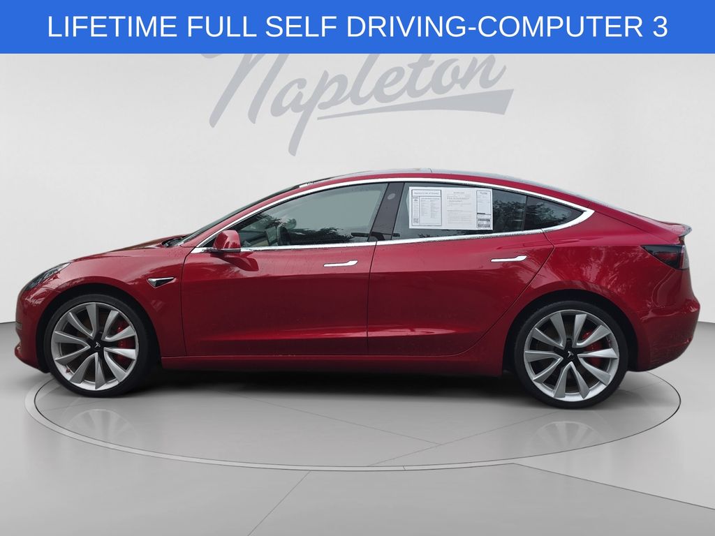 Used 2018 Tesla Model 3 Long Range Dual Motor with VIN 5YJ3E1EB7JF072864 for sale in Orlando, FL