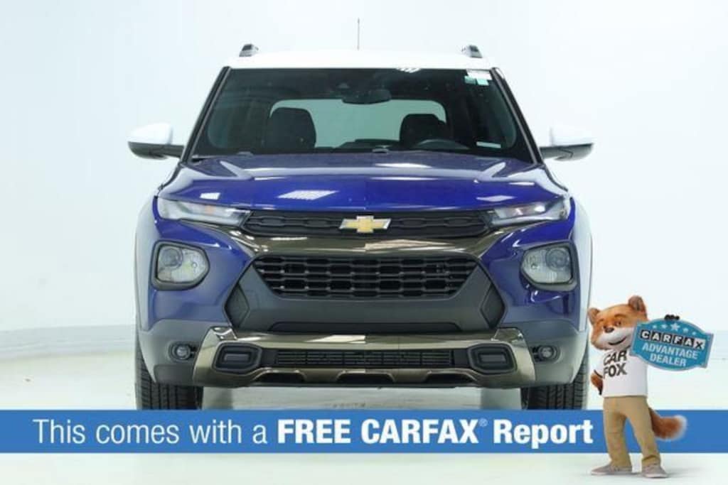 Used 2022 Chevrolet Trailblazer Activ SUV