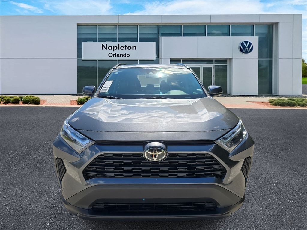 Used 2023 Toyota RAV4 XLE with VIN 2T3W1RFVXPC214886 for sale in Orlando, FL