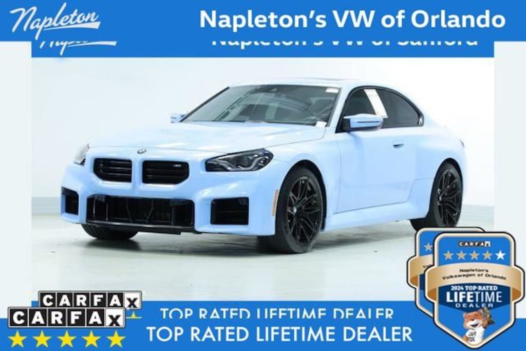 Used 2024 BMW M2 Base Coupe