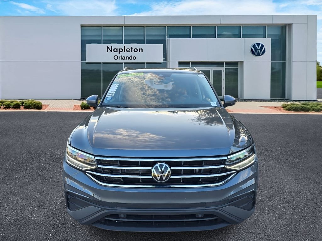 New 2024 Volkswagen Tiguan 2.0T SE SUV