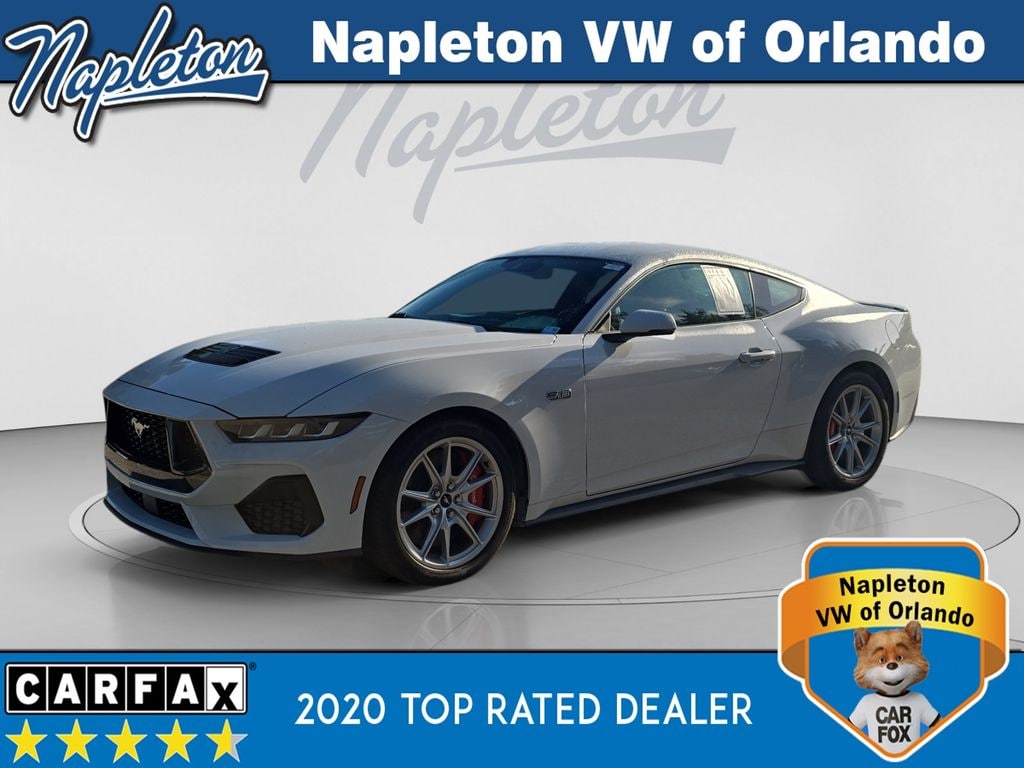 Used 2024 Ford Mustang GT Premium Coupe