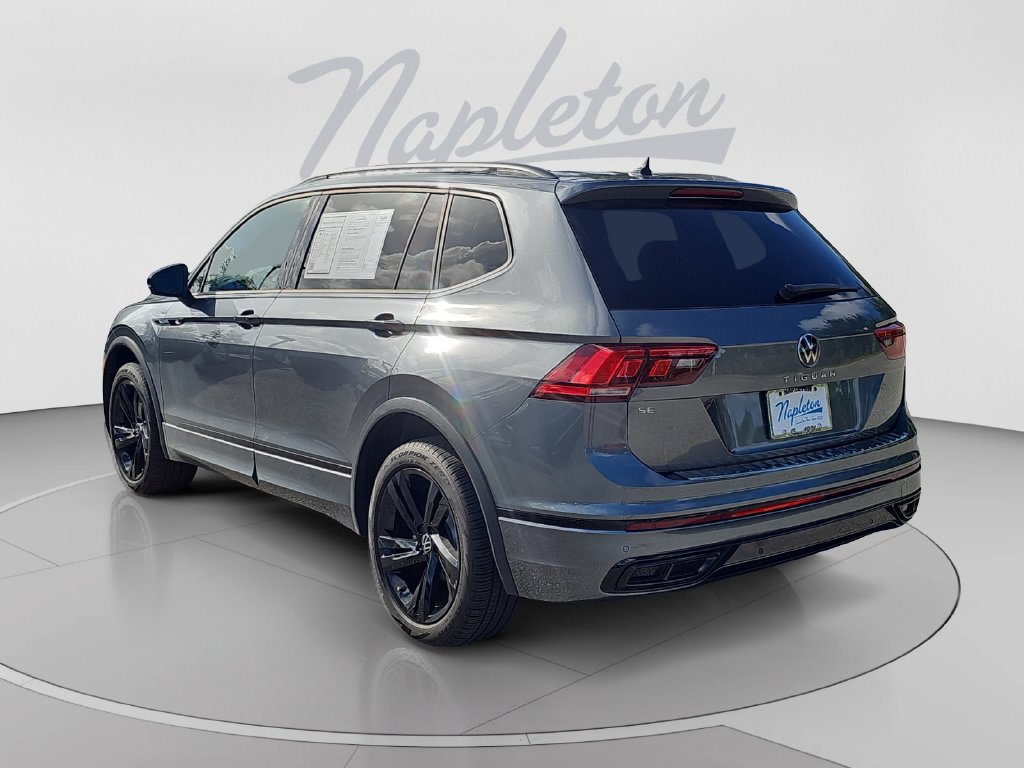Used 2023 Volkswagen Tiguan 2.0T SE R-Line Black SUV