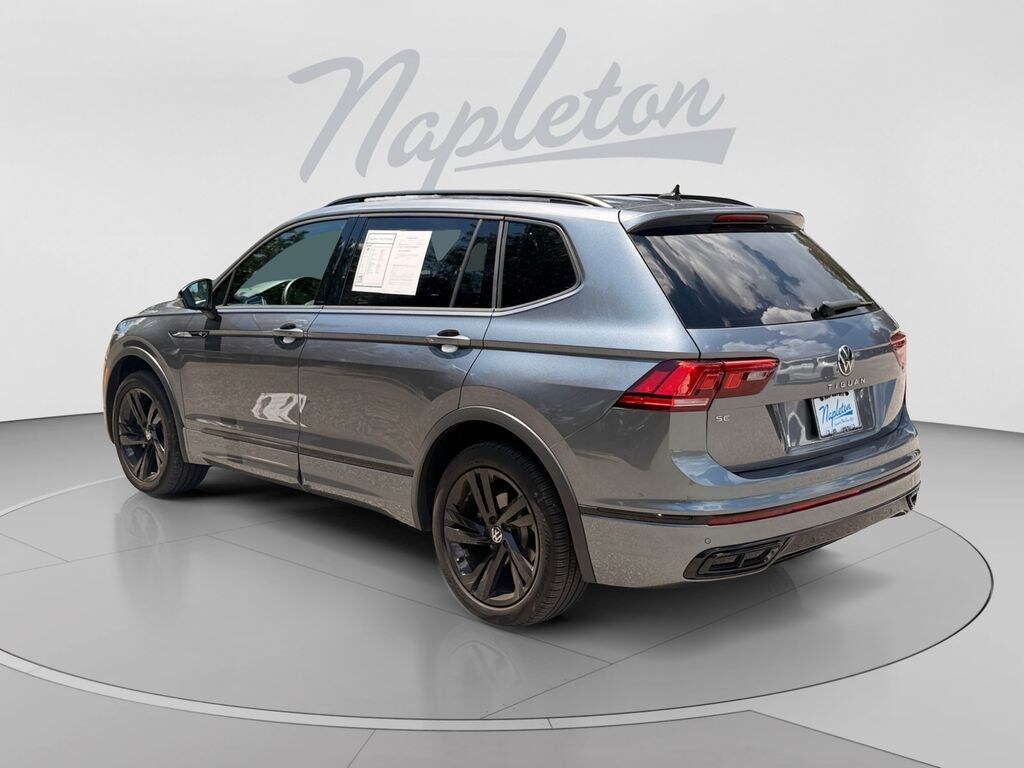 Used 2024 Volkswagen Tiguan 2.0T SE R-Line Black SUV