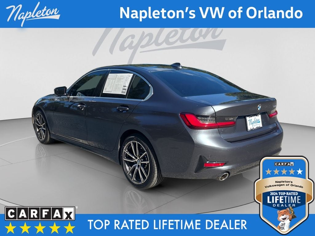 Used 2022 BMW 3 Series 330i Sedan